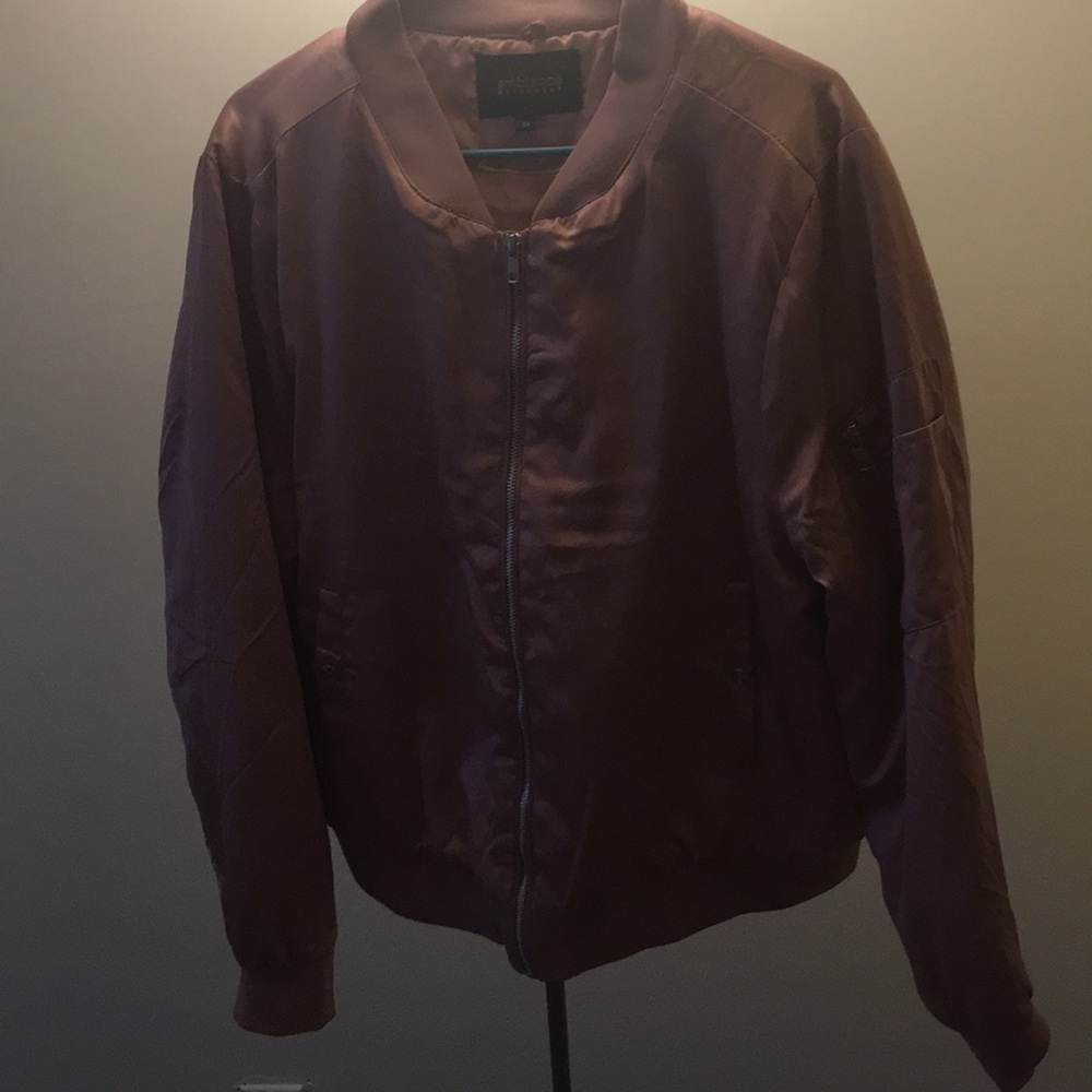 Bright Pink Bomber